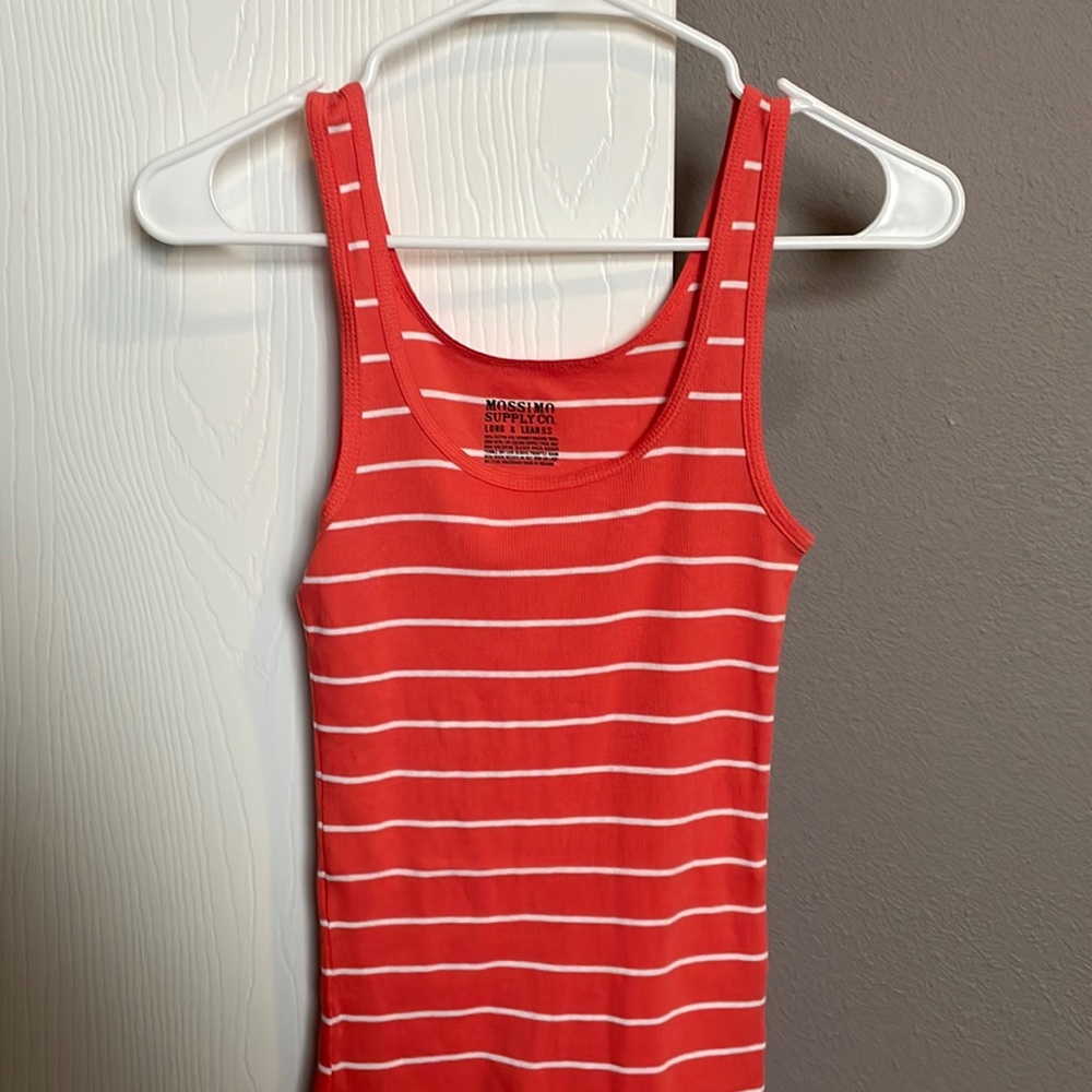 Long and lean tanks by Old Navy. Set of three tanks.